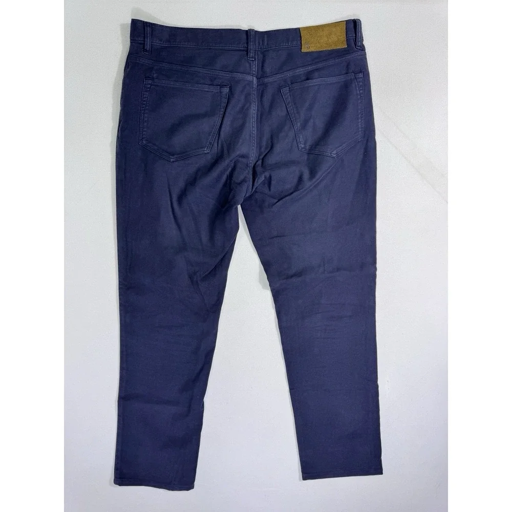 Todd Snyder Pants Men's 33x32 (35x29) Slim Fit Blue Smart Money Modern